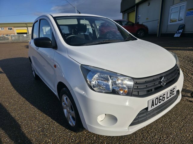 Suzuki Celerio Sz2 Hatchback AO66LBE White #2