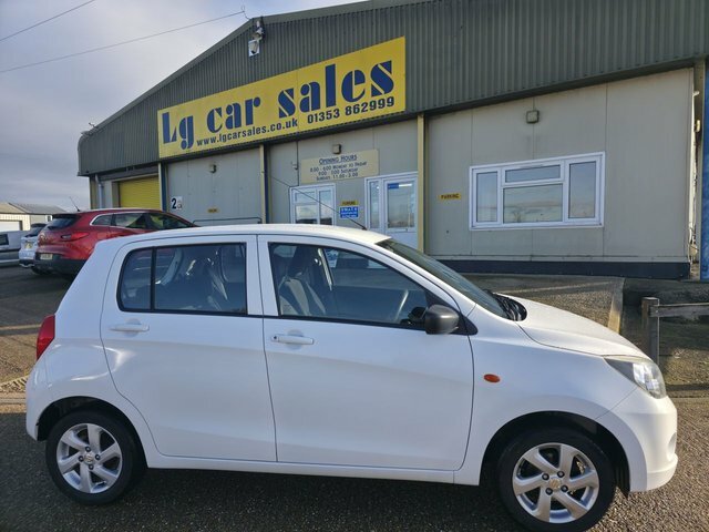 Suzuki Celerio Sz2 Hatchback White