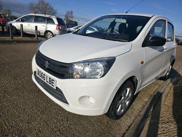 Suzuki Celerio Sz2 Hatchback AO66LBE White #4