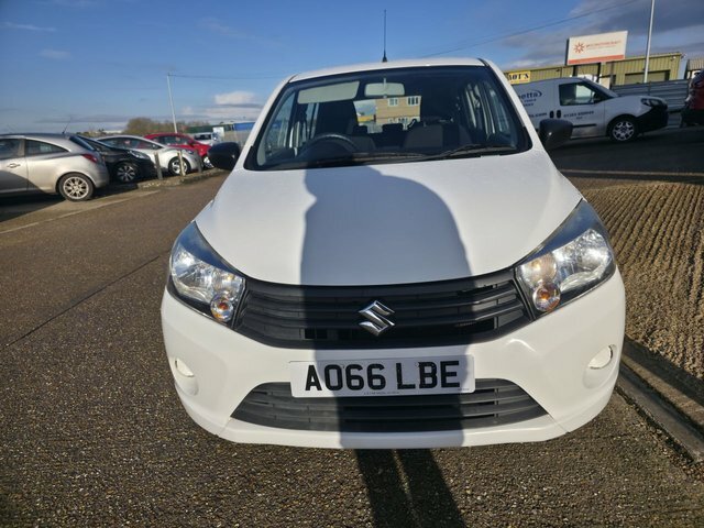Suzuki Celerio Sz2 Hatchback AO66LBE White #3