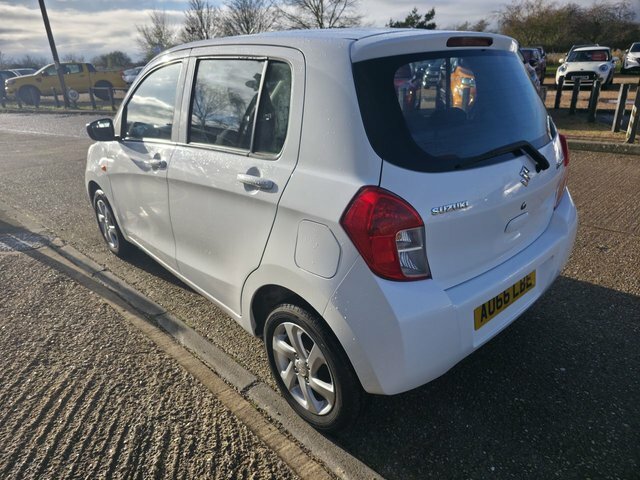 Suzuki Celerio Sz2 Hatchback AO66LBE White #6
