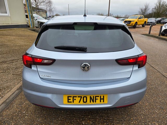 Vauxhall Astra Turbo D Se Hatchback EF70NFH Silver #6