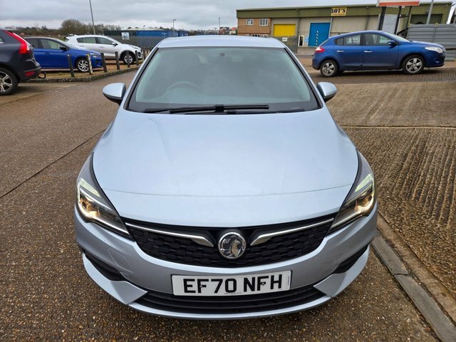 Vauxhall Astra Turbo D Se Hatchback EF70NFH Silver #3