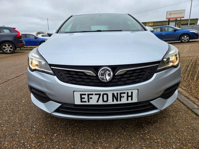 Vauxhall Astra Turbo D Se Hatchback EF70NFH Silver #4