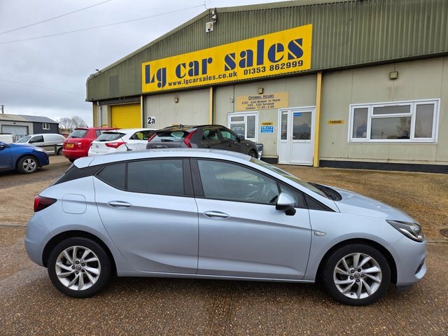 Vauxhall Astra Turbo D Se Hatchback Silver