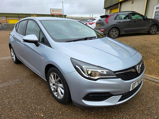 Vauxhall Astra Turbo D Se Hatchback EF70NFH Silver #2