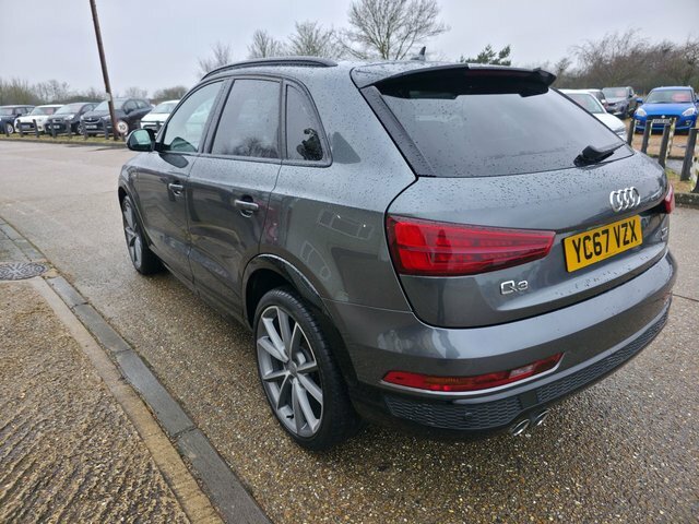 Audi Q3 Tdi Black Edition Suv YC67VZX Grey #6