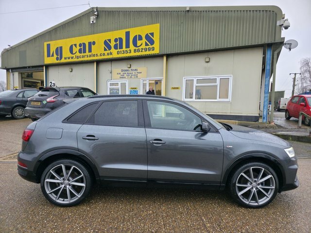 Audi Q3 Tdi Black Edition Suv Grey