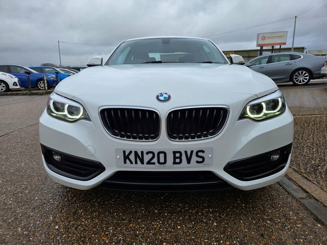 BMW 2 Series Gran Coupe 218D Sport Coupe White #4