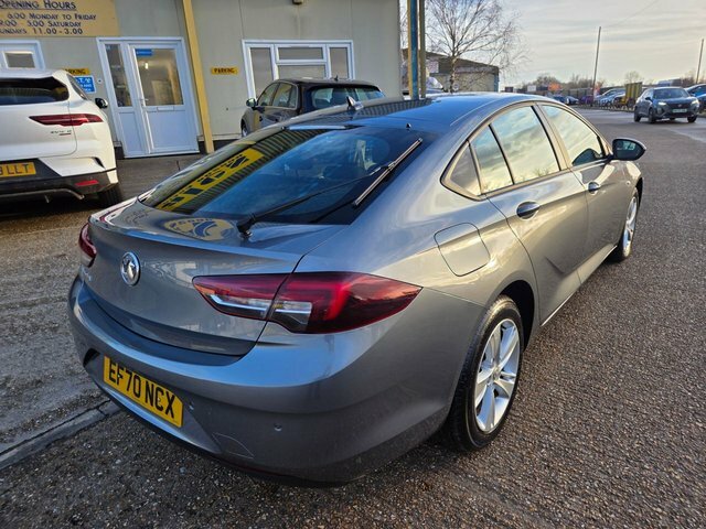 Vauxhall Insignia Turbo D Se Nav Grey #5