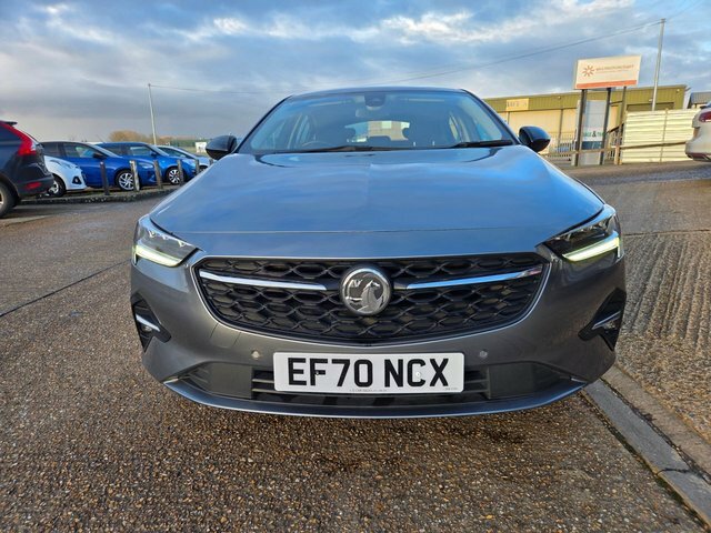 Vauxhall Insignia Turbo D Se Nav Grey #4