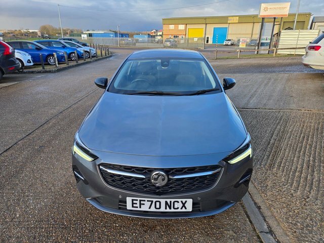 Vauxhall Insignia Turbo D Se Nav Grey #3