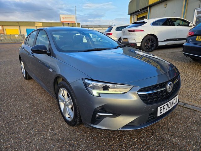Vauxhall Insignia Turbo D Se Nav Grey #2
