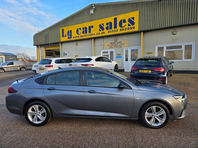 Vauxhall Insignia Turbo D Se Nav Grey