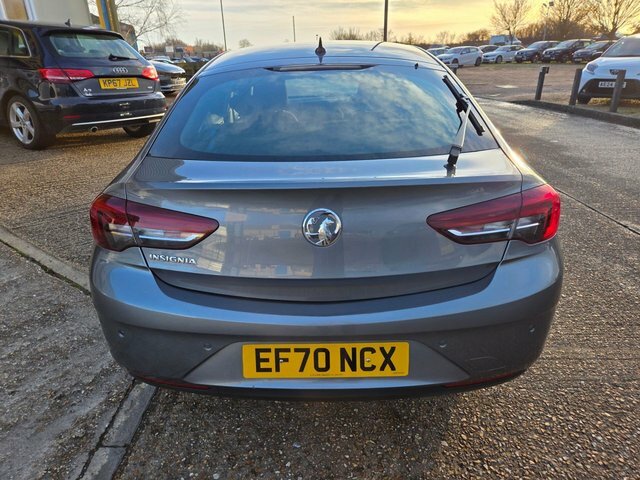 Vauxhall Insignia Turbo D Se Nav Grey #6