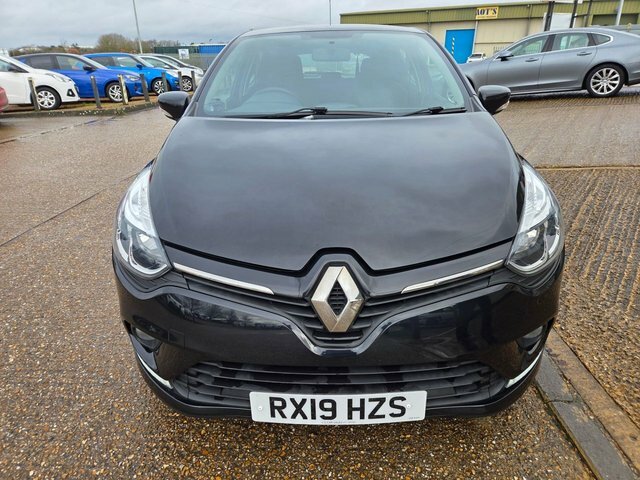 Renault Clio Dci Play Hatchback Black #3