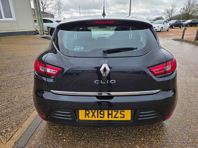 Renault Clio Dci Play Hatchback Black #5