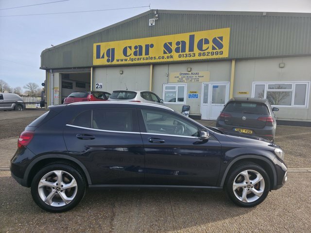 Mercedes-Benz GLA Class Gla250 Sport Premium Suv Blue