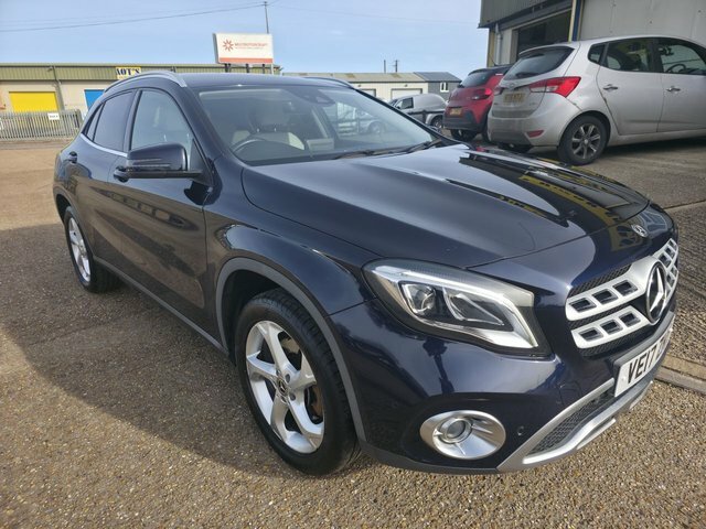 Mercedes-Benz GLA Class Gla250 Sport Premium Suv Blue #2