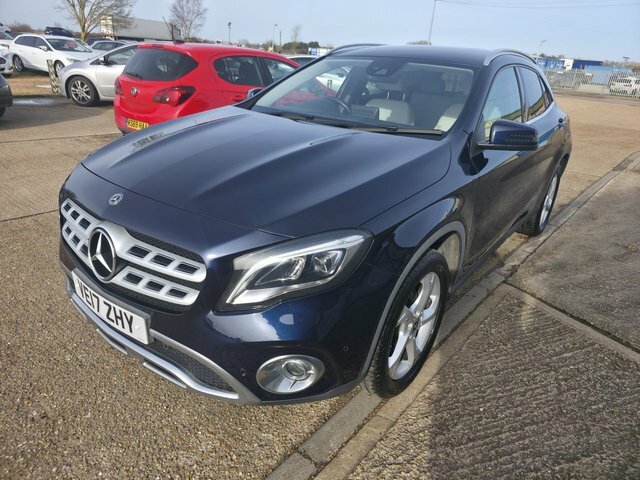 Mercedes-Benz GLA Class Gla250 Sport Premium Suv Blue #4