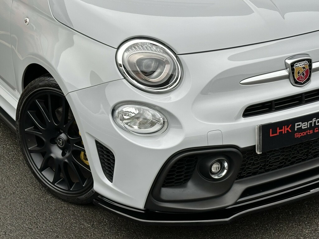 Abarth 595 Convertible 1.4 T-jet F595 Pista Cabrio FX72HWH Grey #2