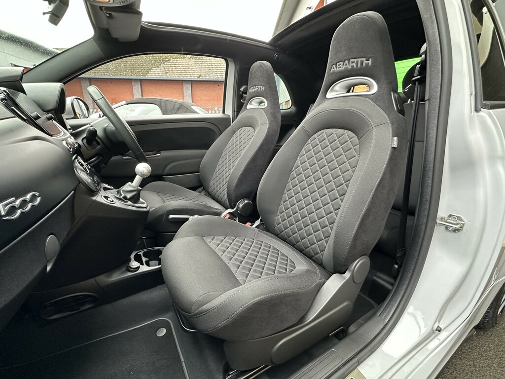 Abarth 595 Convertible 1.4 T-jet F595 Pista Cabrio FX72HWH Grey #6