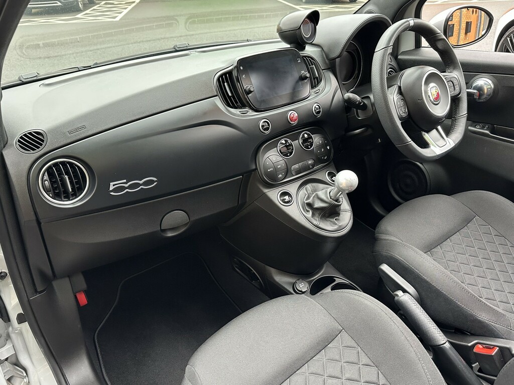 Abarth 595 Convertible 1.4 T-jet F595 Pista Cabrio FX72HWH Grey #4