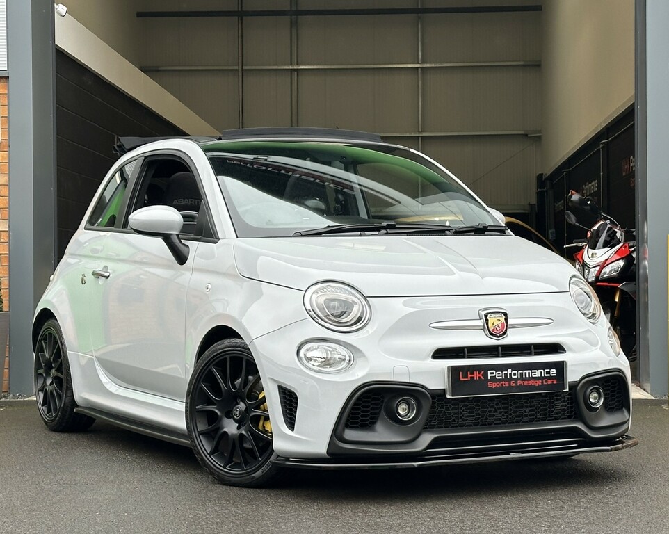 Abarth 595 Convertible 1.4 T-jet F595 Pista Cabrio Grey