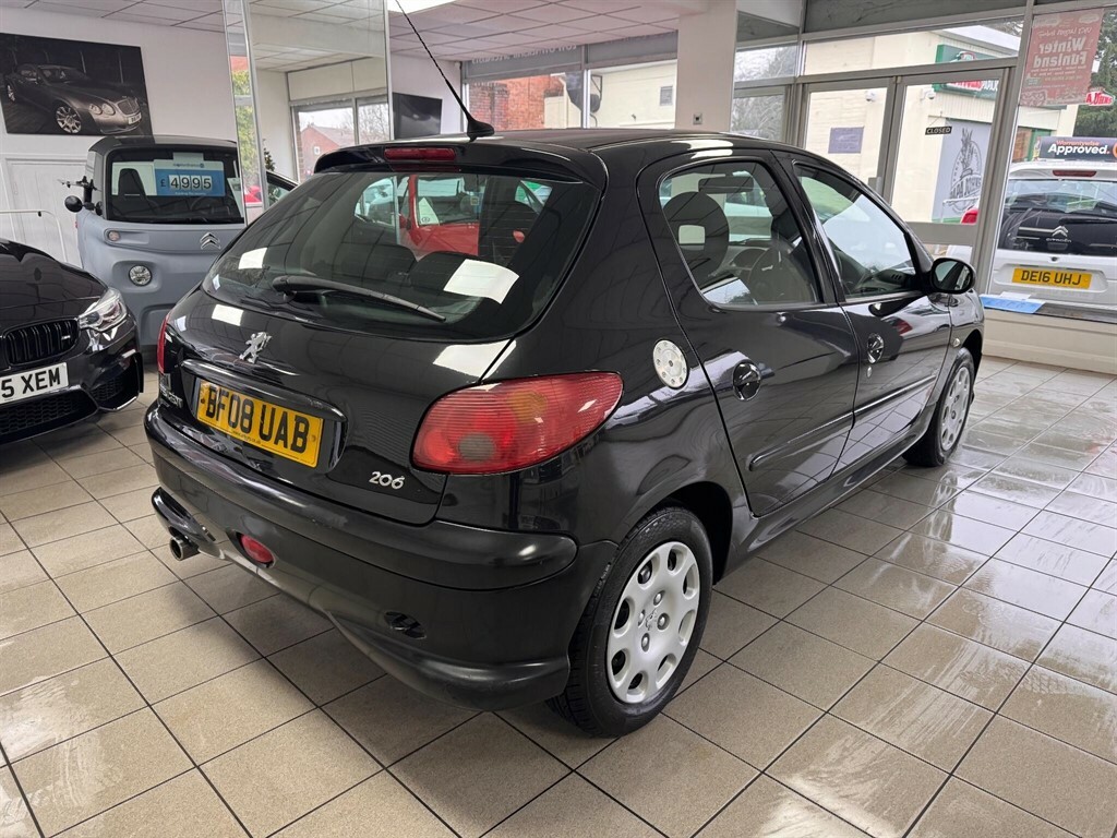 Peugeot 206 Hatchback 1.4 Look 2008 Blue #7