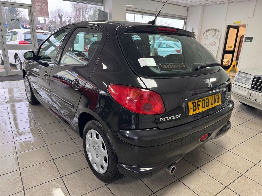 Peugeot 206 Hatchback 1.4 Look 2008 Blue #3