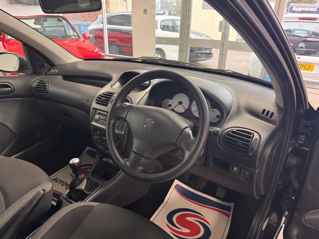 Peugeot 206 Hatchback 1.4 Look 2008 Blue #8