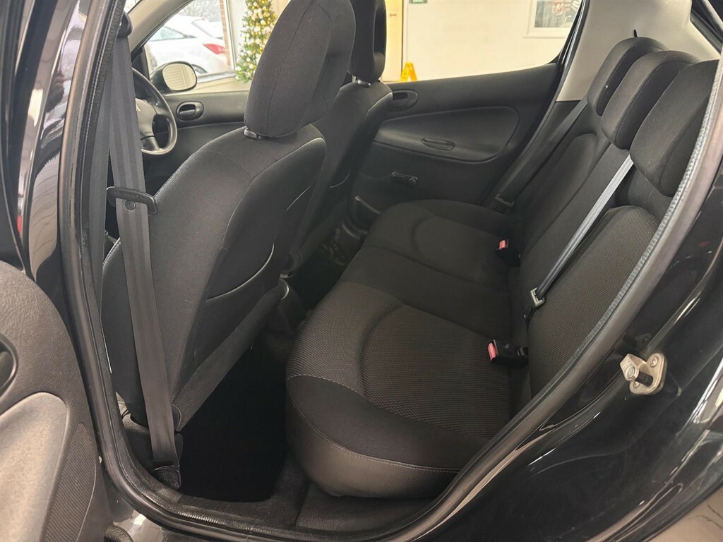 Peugeot 206 Hatchback 1.4 Look 2008 Blue #12