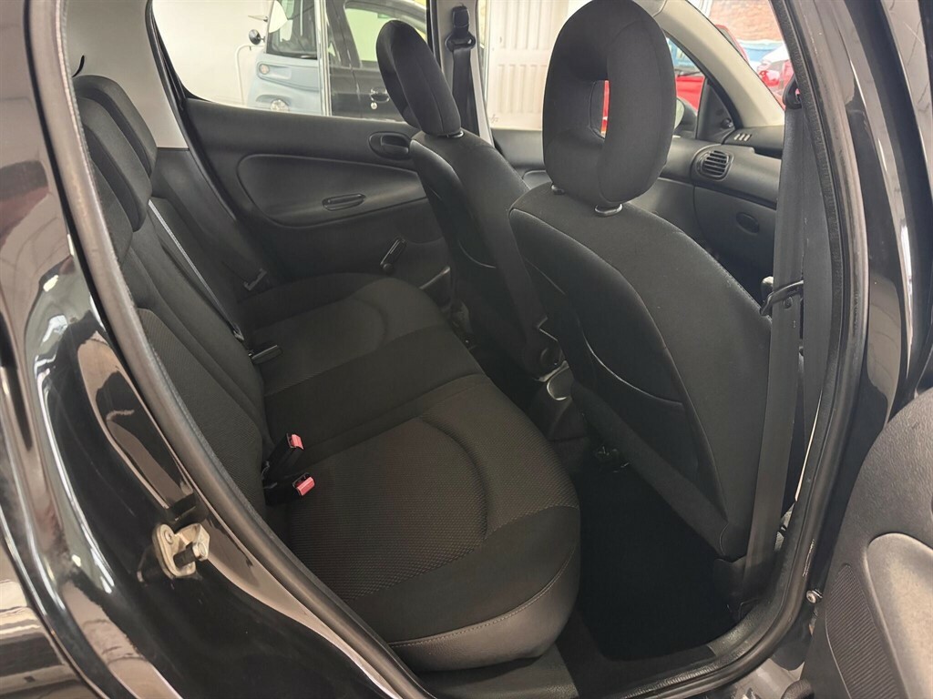 Peugeot 206 Hatchback 1.4 Look 2008 Blue #11