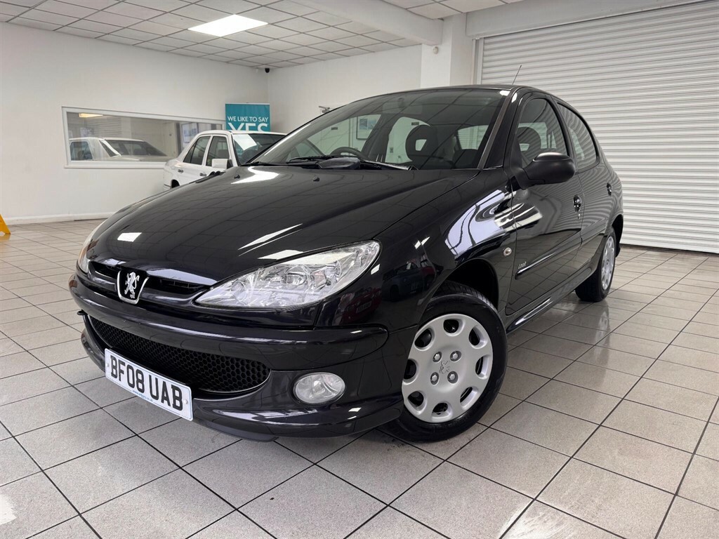 Peugeot 206 Hatchback 1.4 Look 2008 Blue #1