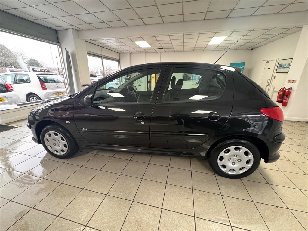 Peugeot 206 Hatchback 1.4 Look 2008 Blue #4