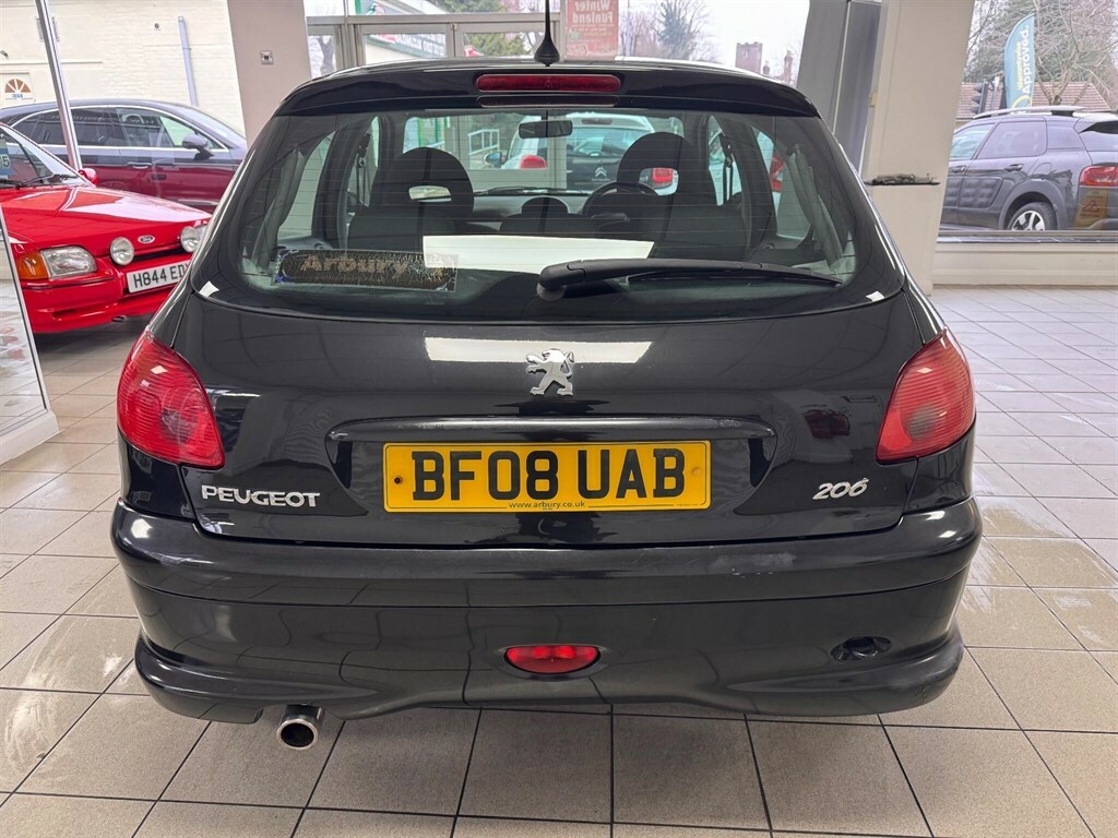 Peugeot 206 Hatchback 1.4 Look 2008 Blue #5
