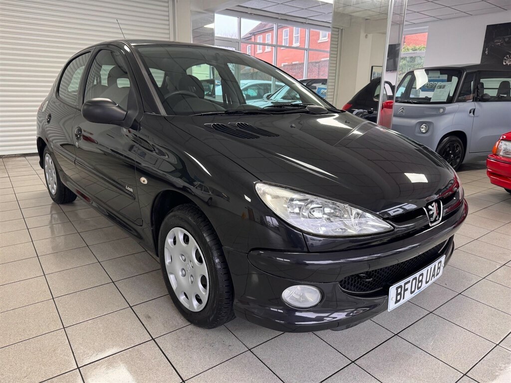 Peugeot 206 Hatchback 1.4 Look 2008 Blue #2