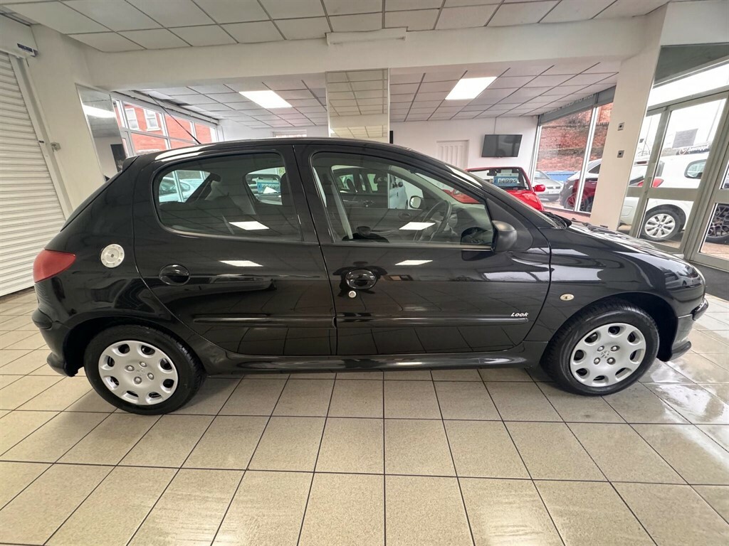 Peugeot 206 Hatchback 1.4 Look 2008 Blue #6