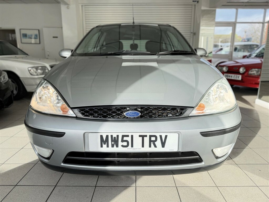 Ford Focus 1.6I 16V Silver Silver #5