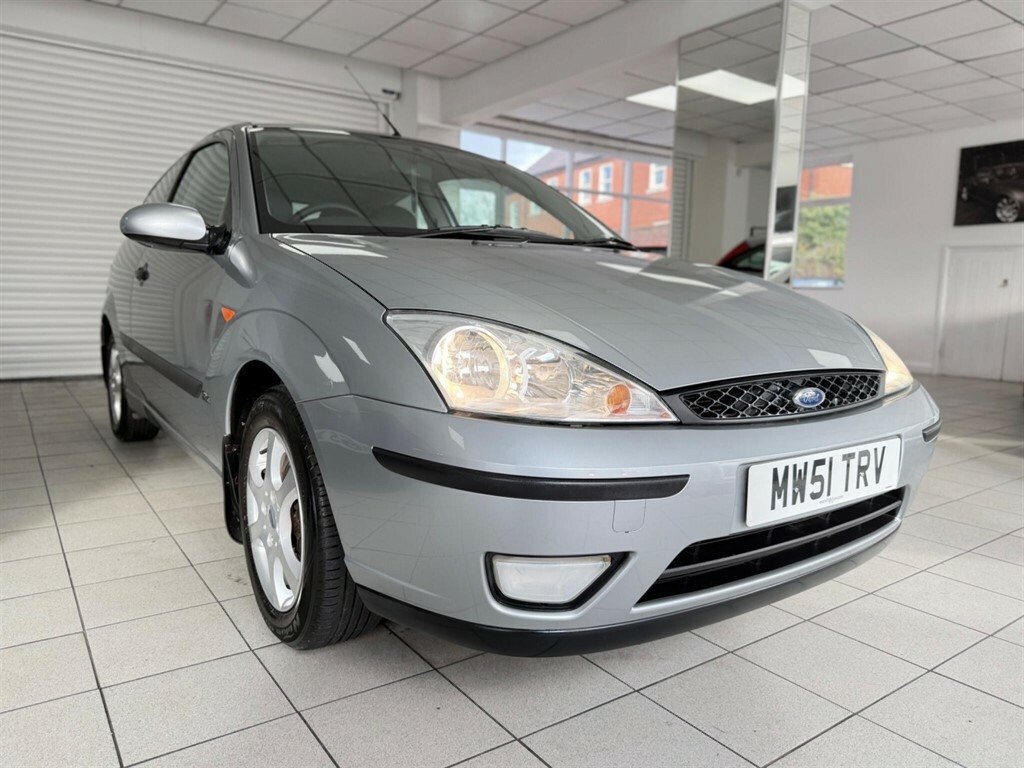 Ford Focus 1.6I 16V Silver Silver #4