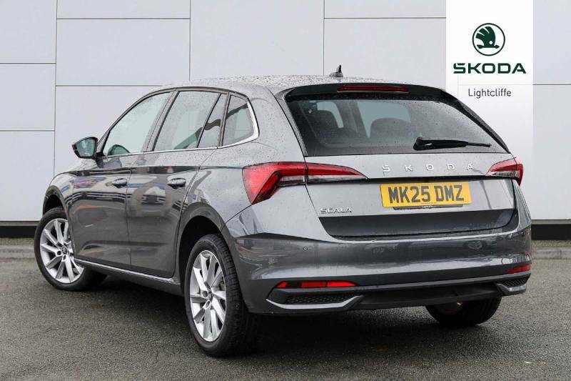 Skoda Scala 1.0 Tsi 116 Se L Edition Dsg - 2025 25 MK25DMZ Grey #3