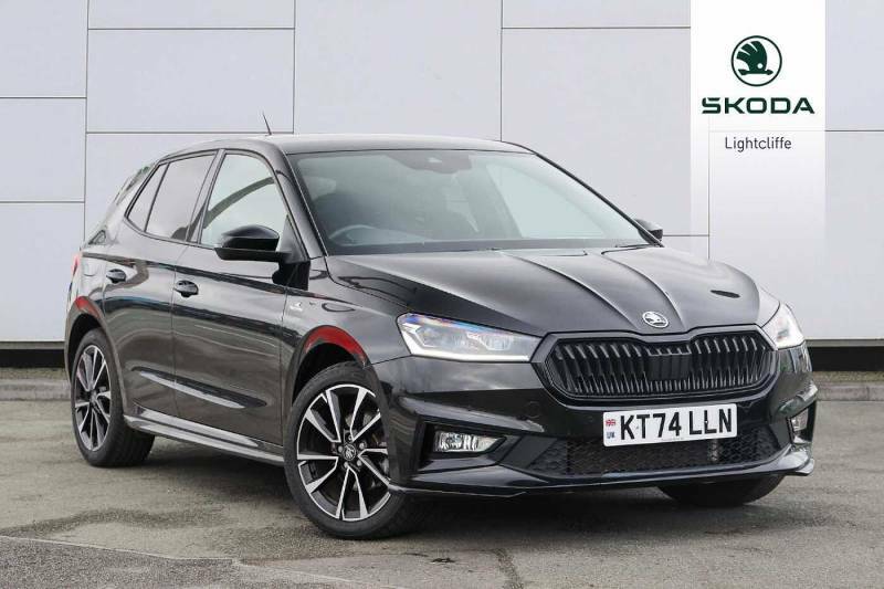 Skoda Fabia 1.0 Tsi 116 Monte Carlo Edition Dsg - 2025 74 Black