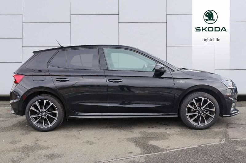 Skoda Fabia 1.0 Tsi 116 Monte Carlo Edition Dsg - 2025 74 KT74LLN Black #4