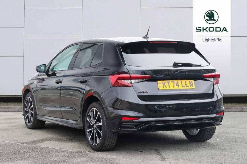 Skoda Fabia 1.0 Tsi 116 Monte Carlo Edition Dsg - 2025 74 KT74LLN Black #3