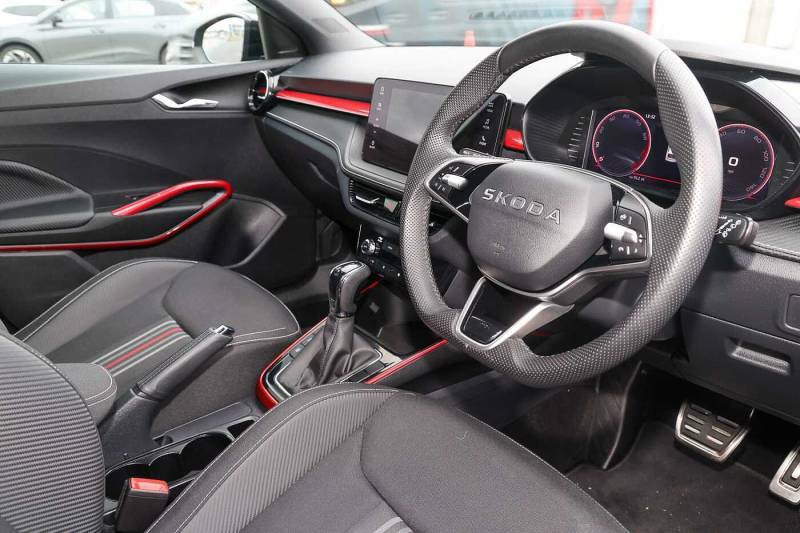 Skoda Fabia 1.0 Tsi 116 Monte Carlo Edition Dsg - 2025 74 KT74LLN Black #6