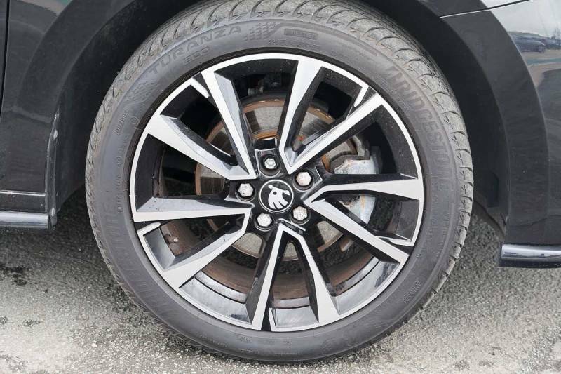Skoda Fabia 1.0 Tsi 116 Monte Carlo Edition Dsg - 2025 74 KT74LLN Black #5