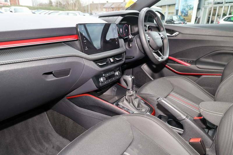Skoda Fabia 1.0 Tsi 116 Monte Carlo Edition Dsg - 2025 74 KT74LLN Black #2