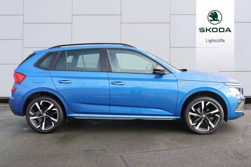 Skoda Kamiq 1.5 Tsi Monte Carlo Dsg - 2024 74 Blue #4