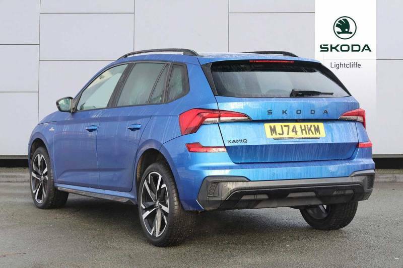 Skoda Kamiq 1.5 Tsi Monte Carlo Dsg - 2024 74 Blue #3