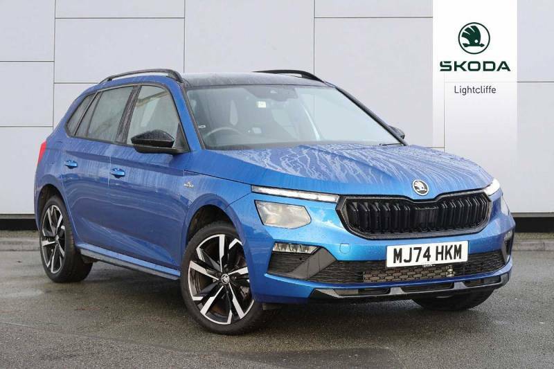 Skoda Kamiq 1.5 Tsi Monte Carlo Dsg - 2024 74 Blue
